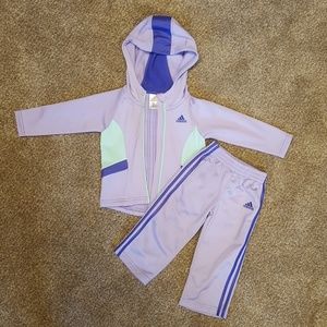 Toddler Girls Adidas Outfit